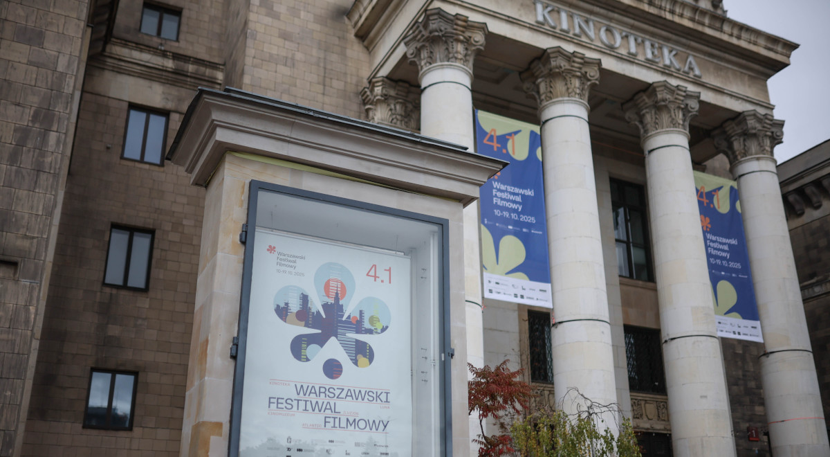 Od lat seanse w ramach Warszawskiego Festiwalu Filmowego odbywają się m.in. w Kinotece
