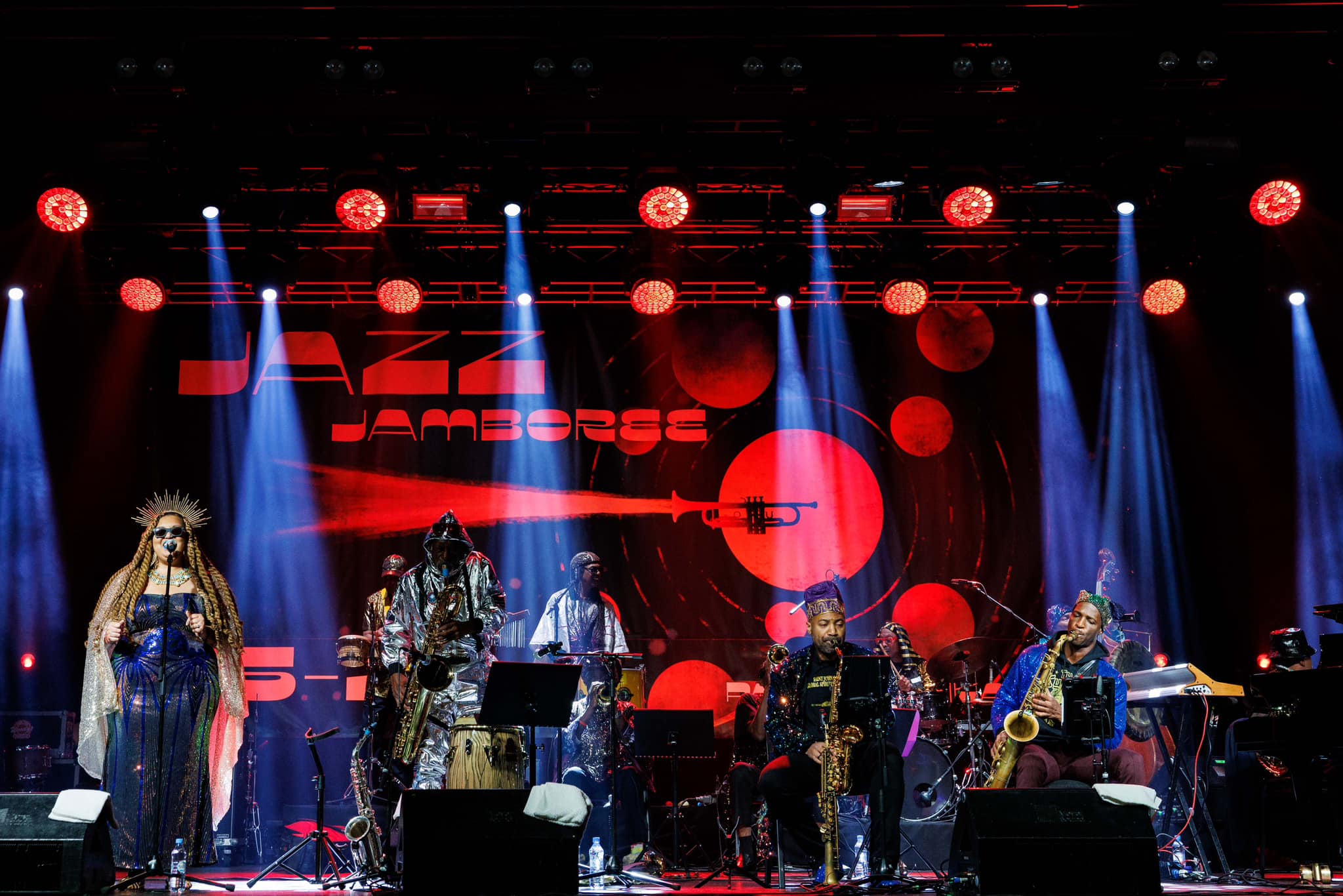 Sun Ra Arkestra na festiwalu Jazz Jamboree