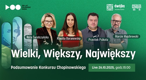 Po trzech tygodniach pianistycznych zmagań pora na podsumowanie XIX Konkursu Chopinowskiego