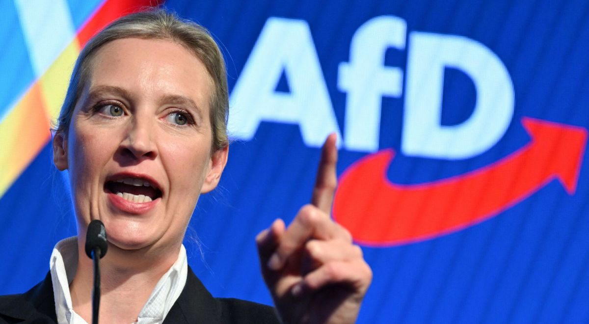 Alice Weidel, współprzewodnicząca AfD