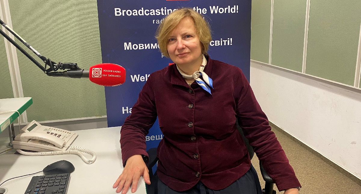 Urszula Król z Muzeum Chopina w Warszawie w studiu PRdZ