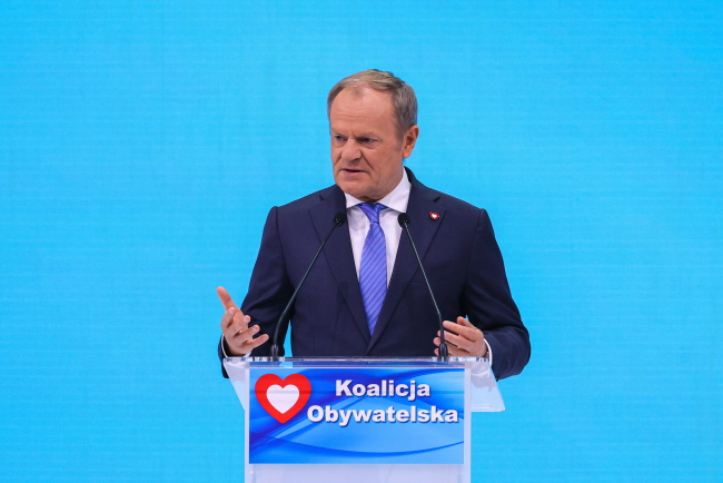 Donald Tusk, premier