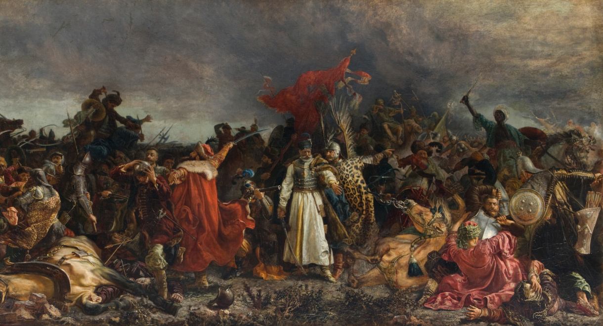 Bitwa pod Cecorą. Witold Piwnicki, 1878 r.