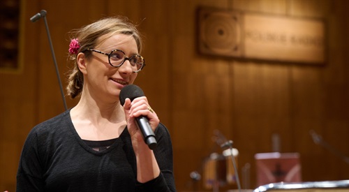 Lilianna Krych Wierzy w edukację muzyczną dostępną dla każdego. Prowadzi m.in. Wakacyjną Akademię Hashtag Ensemble