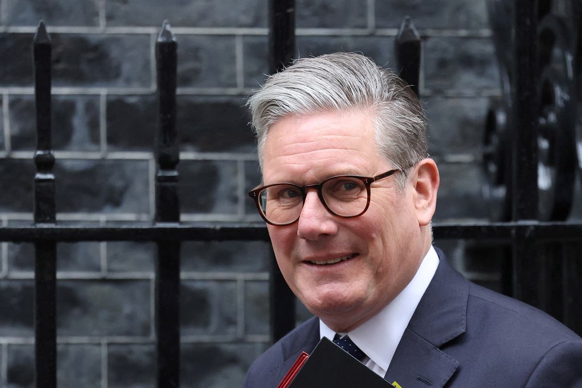 Keir Starmer, premier Wielkiej Brytanii.