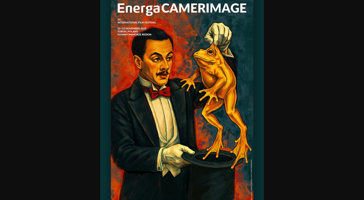 The 33rd EnergaCamerimage International Film Festival will take place Nov. 1522 in Toruń. The Polish Press Agency (PAP) is a media patron of the event.