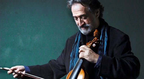 Jordi Savall jest jednym z najważniejszych interpretatorów muzyki dawnej naszych czasów