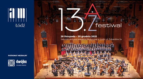 Tegoroczny AŻ Festiwal zaplanowany jest od 28 listopada do 20 grudnia