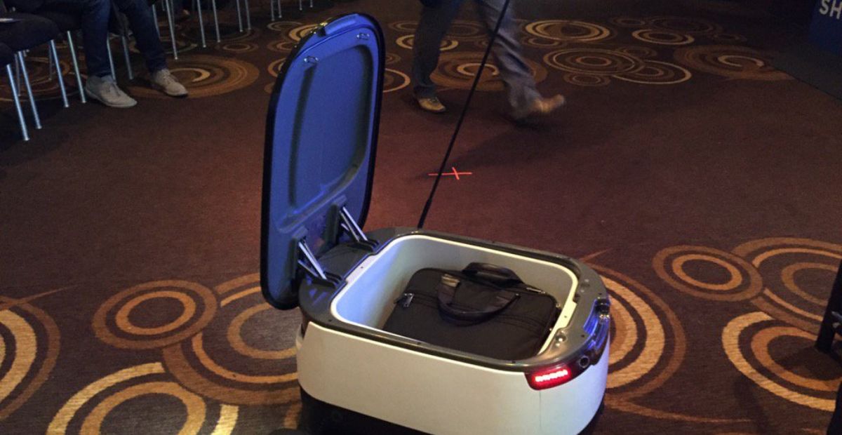 Robot dostawczy od Delivery Couple