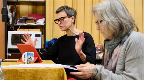 Elżbieta Gaertner, Danuta Stenka