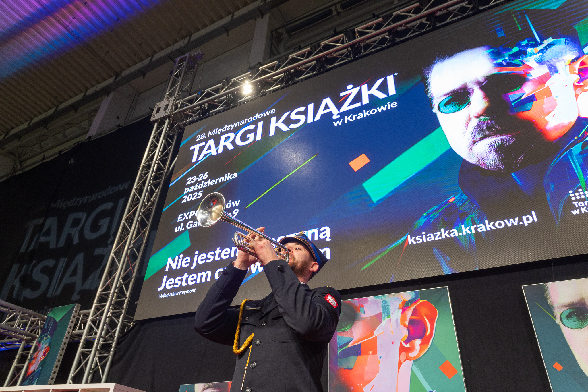 Uroczyste otwarcie Targów w krakowskiej hali EXPO