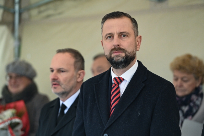 Wicepremier, minister obrony narodowej Władysław Kosiniak-Kamysz