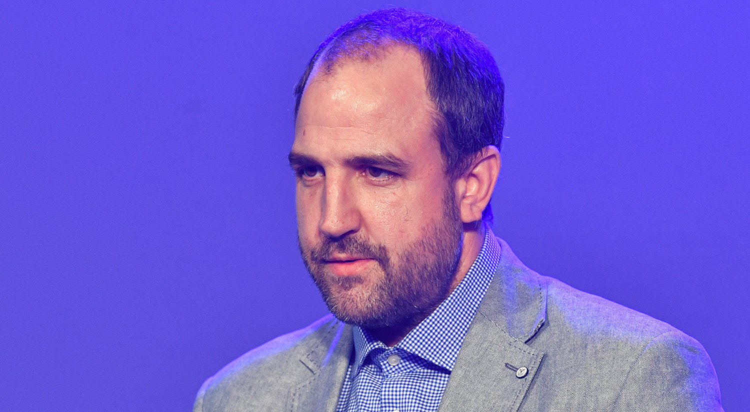 Tom Forró - laureat Nagrody Specjalnej za książkę Apartament w hotelu wojna. Reportaż z Donbasu