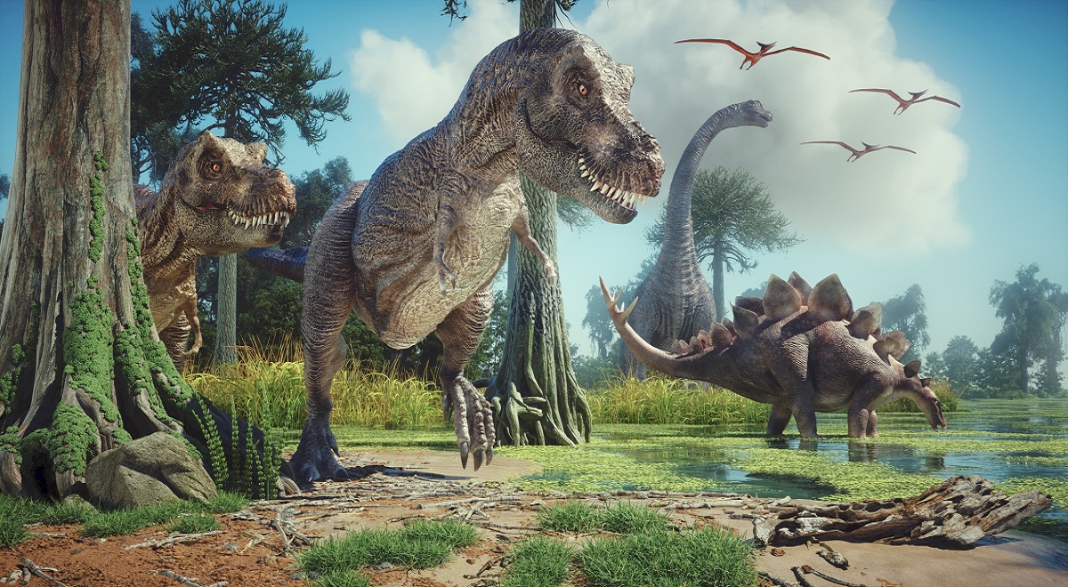 O dinozaurach w audycji Polskiego Radia Dzieciom