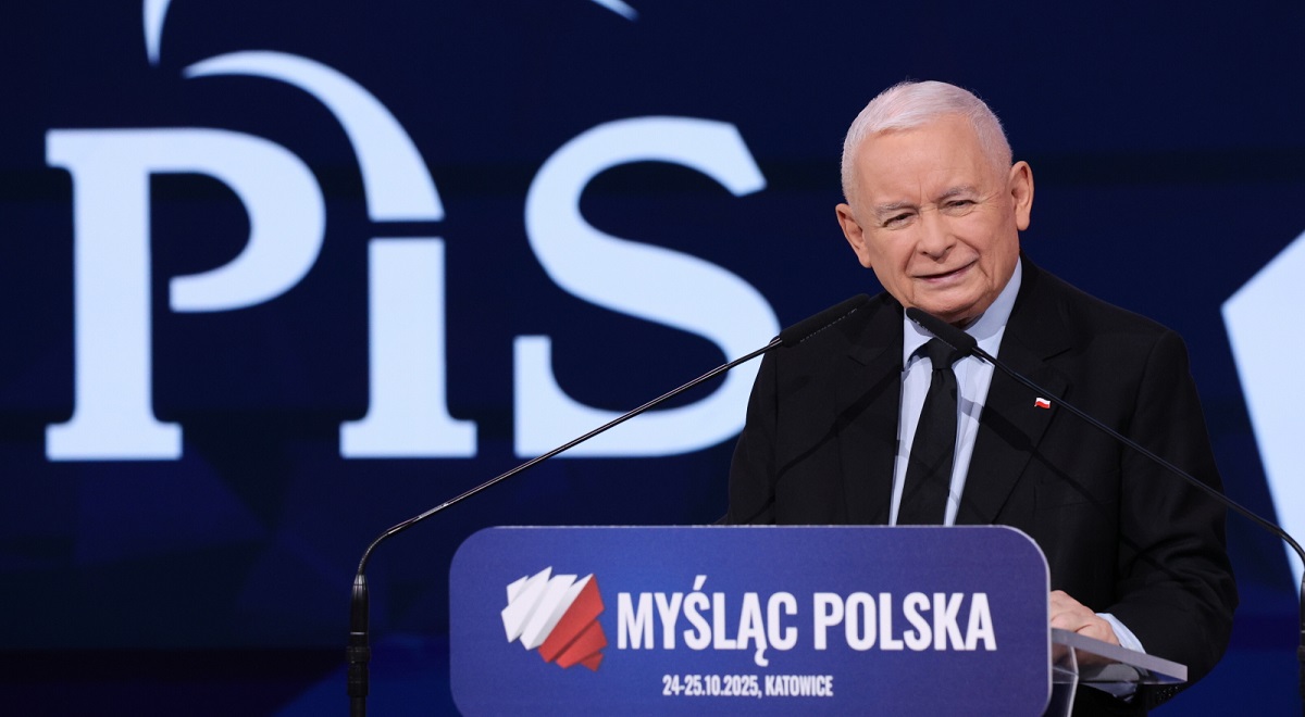 Polish opposition leader Jarosław Kaczyński