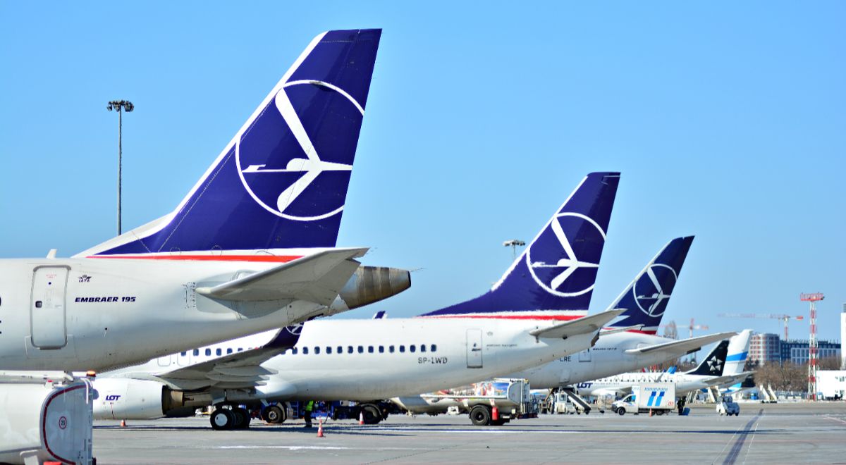 The new routes will run year-round. In the summer schedule, LOT plans four weekly flights to Barcelona, six to Madrid and five to Rome.