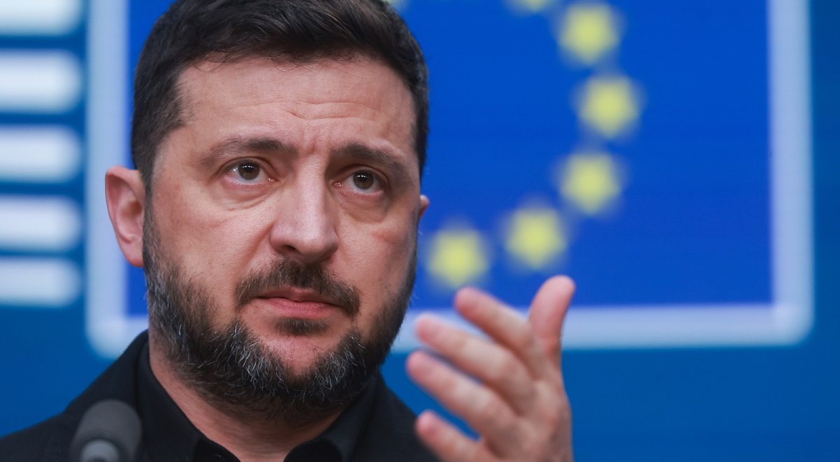 Ukrainian President Volodymyr Zelensky