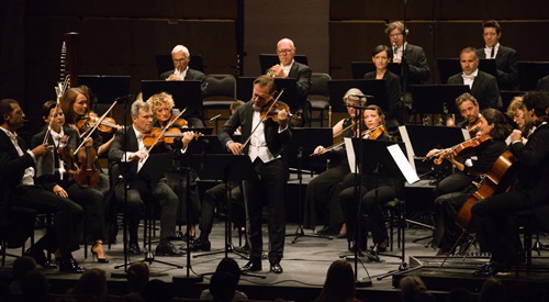 Wrześniowy koncert Renauda Capuona i Orkiestry Kameralnej w Lozannie (Orchestre de Chambre de Lausanne) w Thtre de Beaulieu
