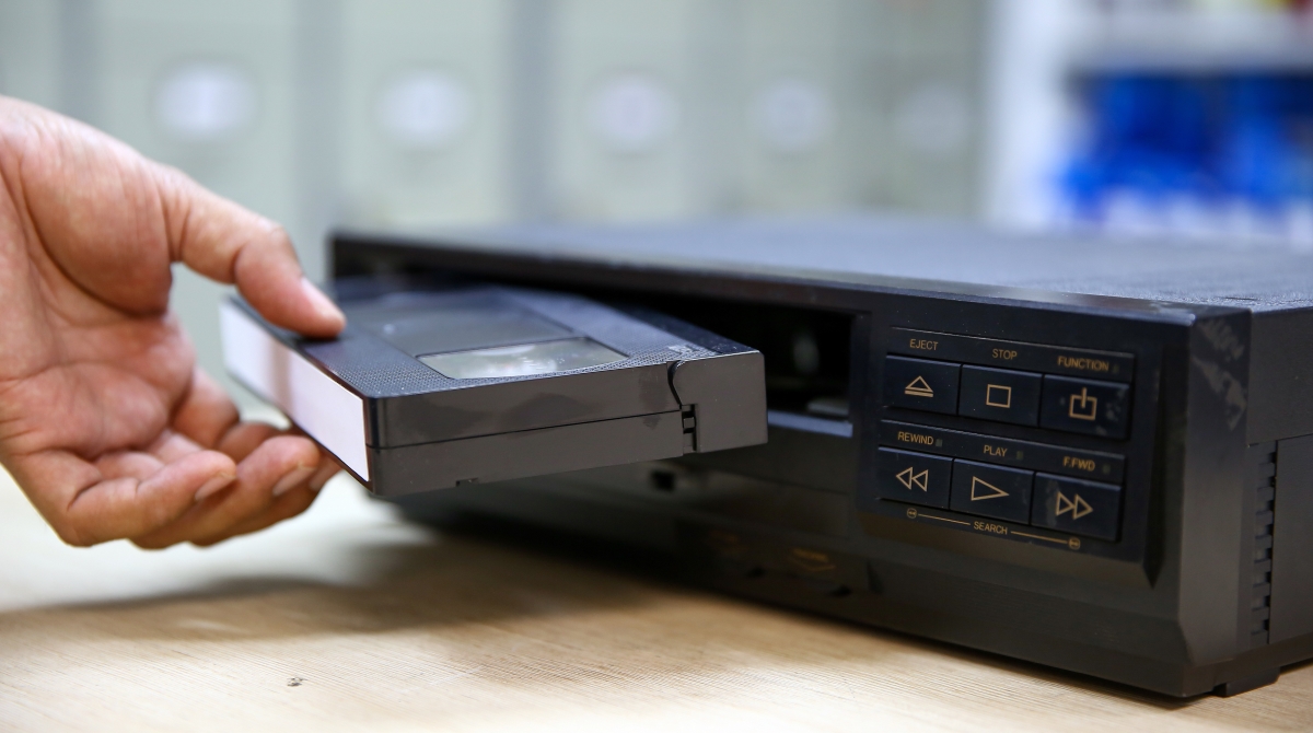 Kaseta VHS i magnetowid