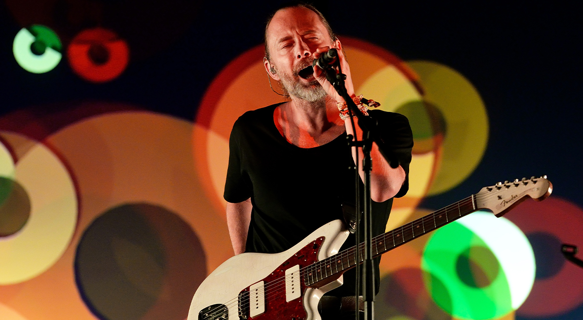Thom Yorke, lider Radiohead