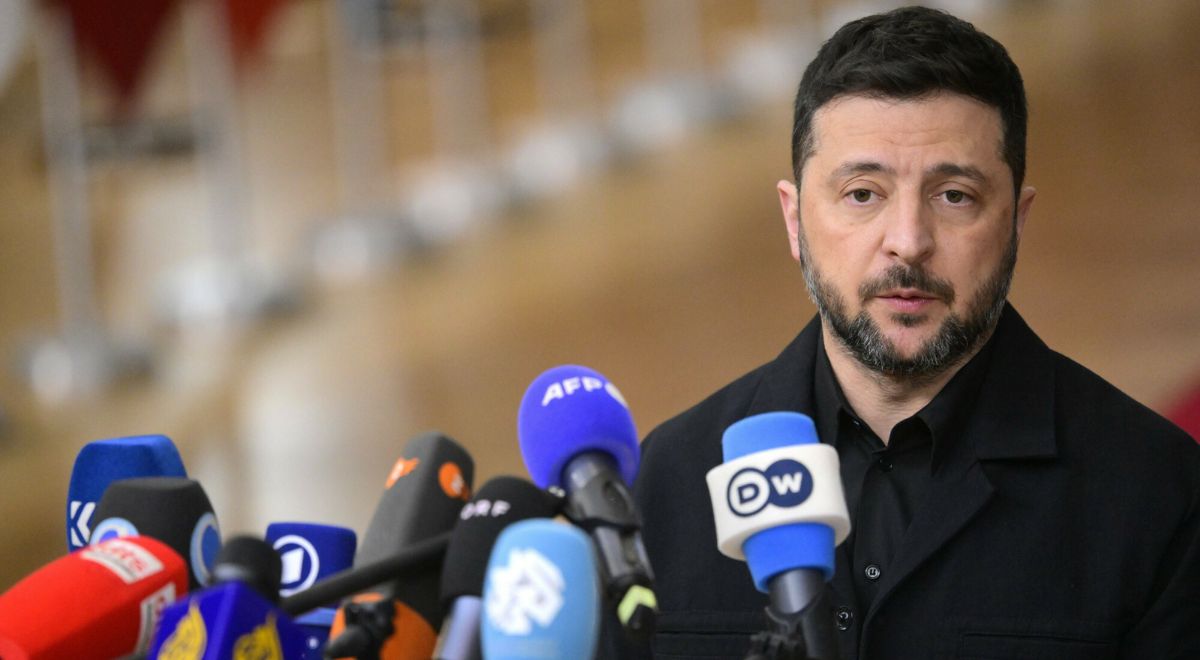 Szczyt UE rozpoczął się od spotkania z prezydentem Ukrainy