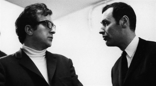 Luciano Berio (L) pochodził z rodziny o silnych tradycjach muzycznych. Zarówno jego ojciec Ernesto jak i dziadek Adolfo byli kompozytorami