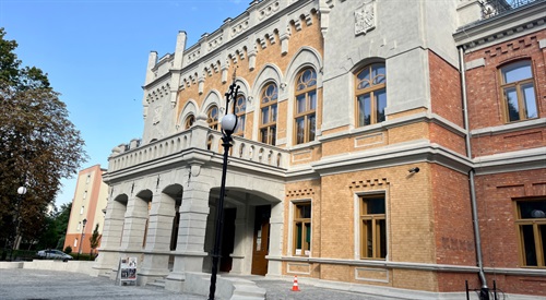 Kasyno Oficerskie w Twierdzy Modlin to jeden z obiektów, nagrodzonych w konkursie Ministra Kultury i Dziedzictwa Narodowego oraz Generalnego Konserwatora Zabytek Zadbany