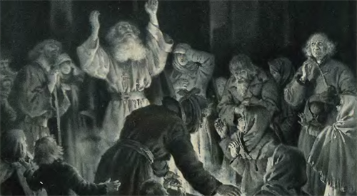 Ilustracja do Dziadów A. Mickiewicza