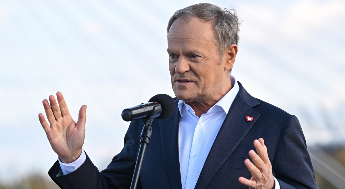Polish Prime Minister Donald Tusk