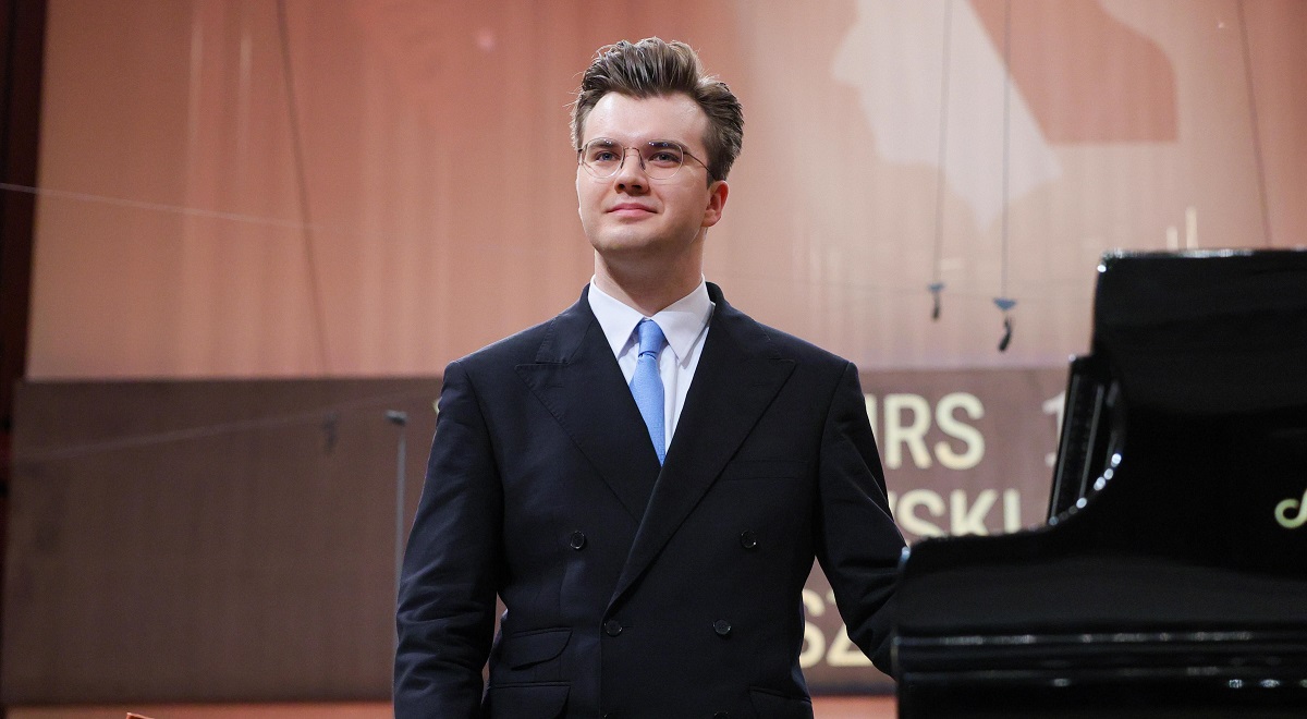 Polish pianist Piotr Alexewicz