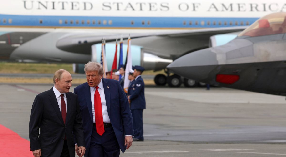 Szczyt Trump-Putin na razie odłożony w czasie