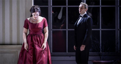 W operze Werther Masseneta występują m.in.: Marina Viotti (Charlotte) oraz Benjamin Bernheim (Werther)