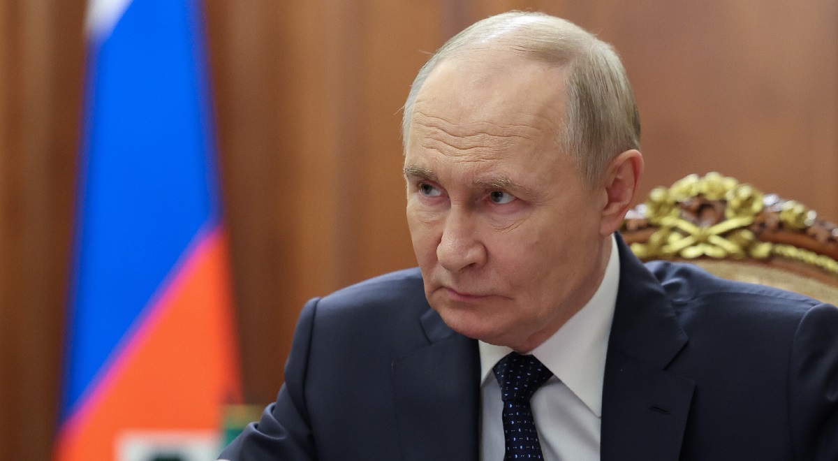 Russian President Vladimir Putin