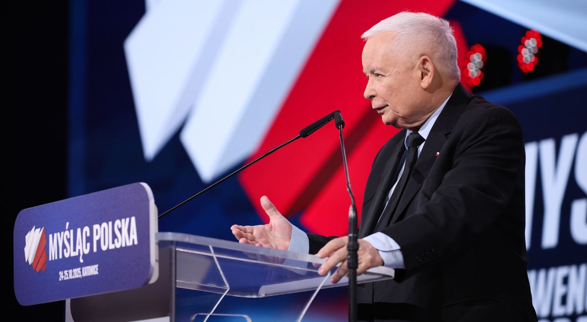 Jarosław Kaczyński: kluczowe tematy to bezpieczeństwo, sprawy społeczne i gospodarka