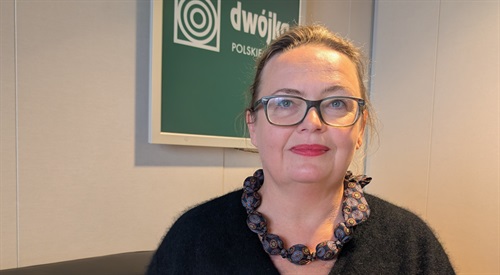Patrycja Bukalska dzieli życie między Polskę a Szkocję