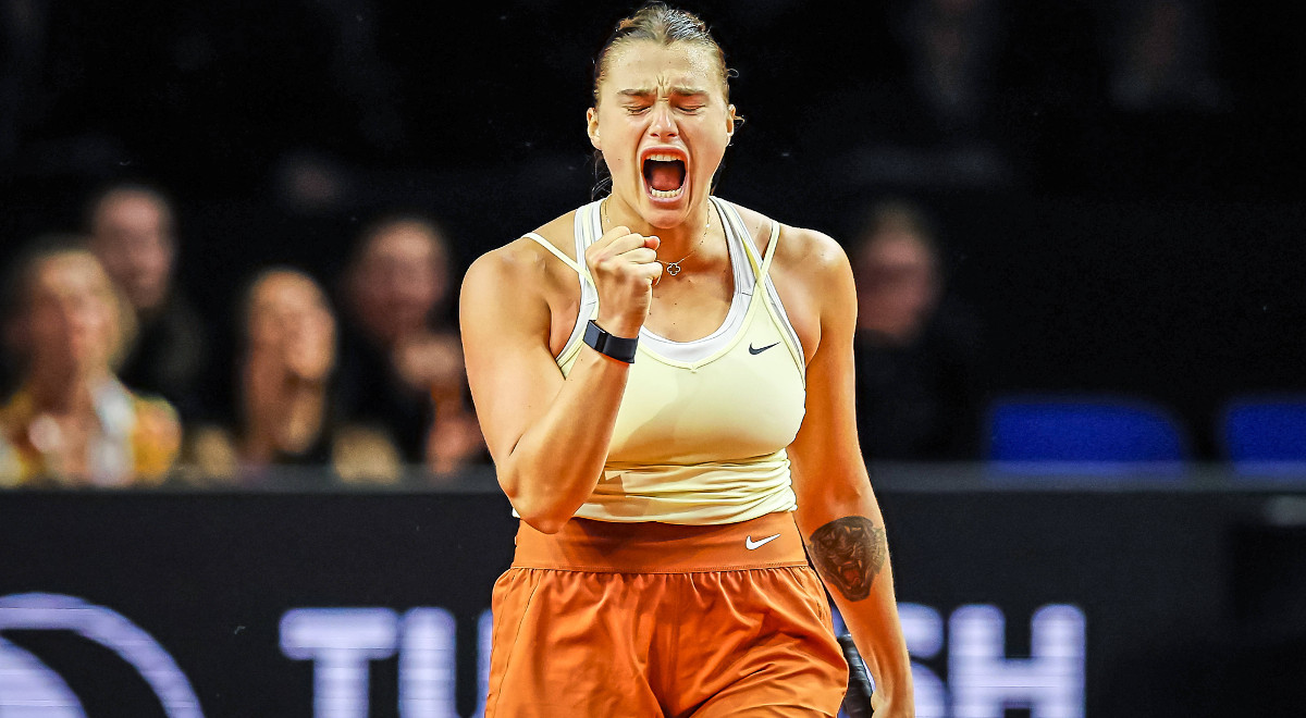 WTA Stuttgart Sabalenka pierwszą finalistką. Białorusinka czeka na