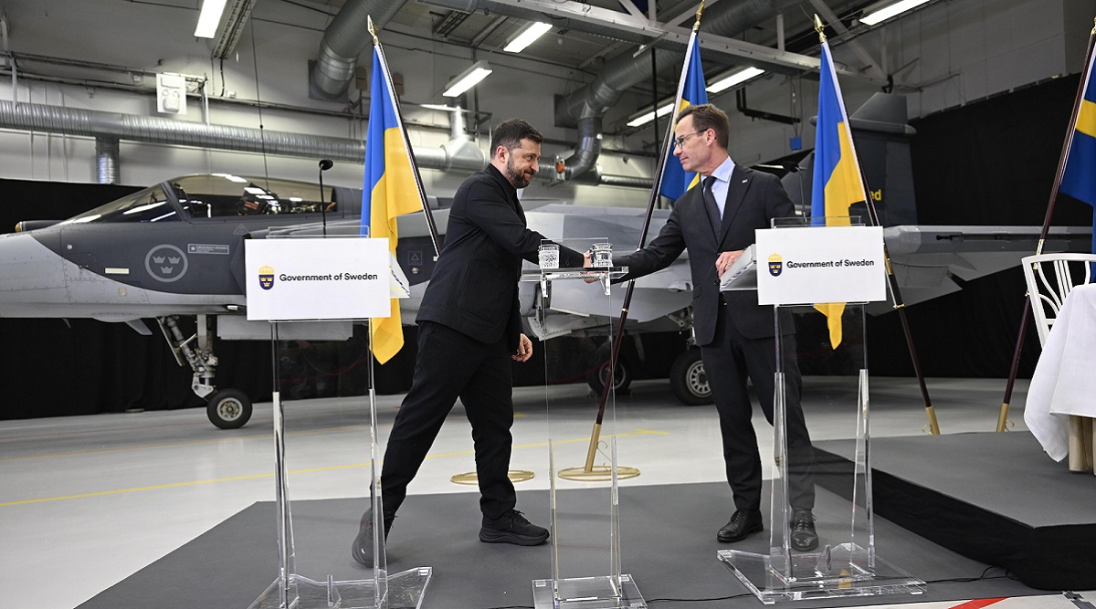 -    ()      ()    -       Saab  , , 22  2025 .